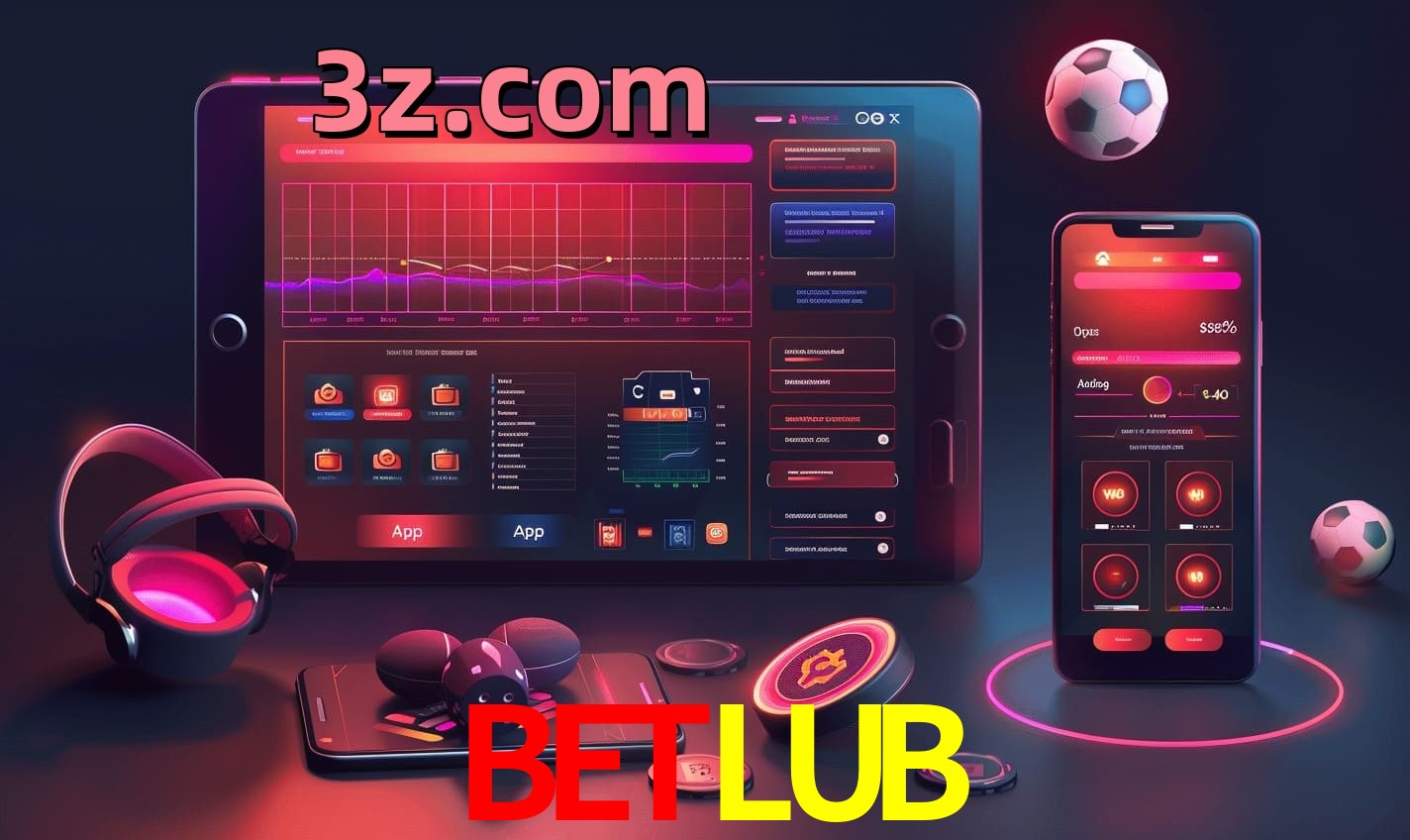 Download BETLUB App